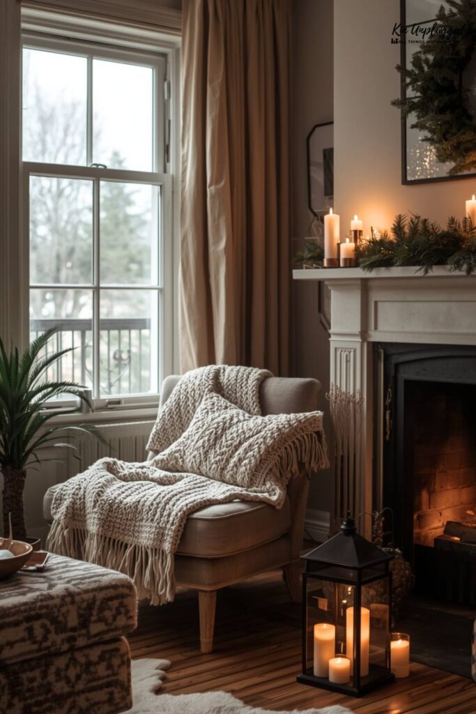 winter decor ideas after christmas