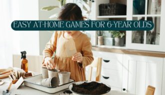 easy games for 6 year olds at home