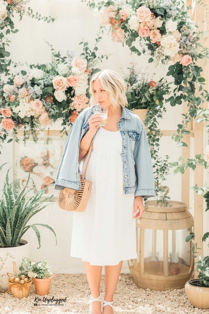 BABY SHOWER OUTFIT IDEAS