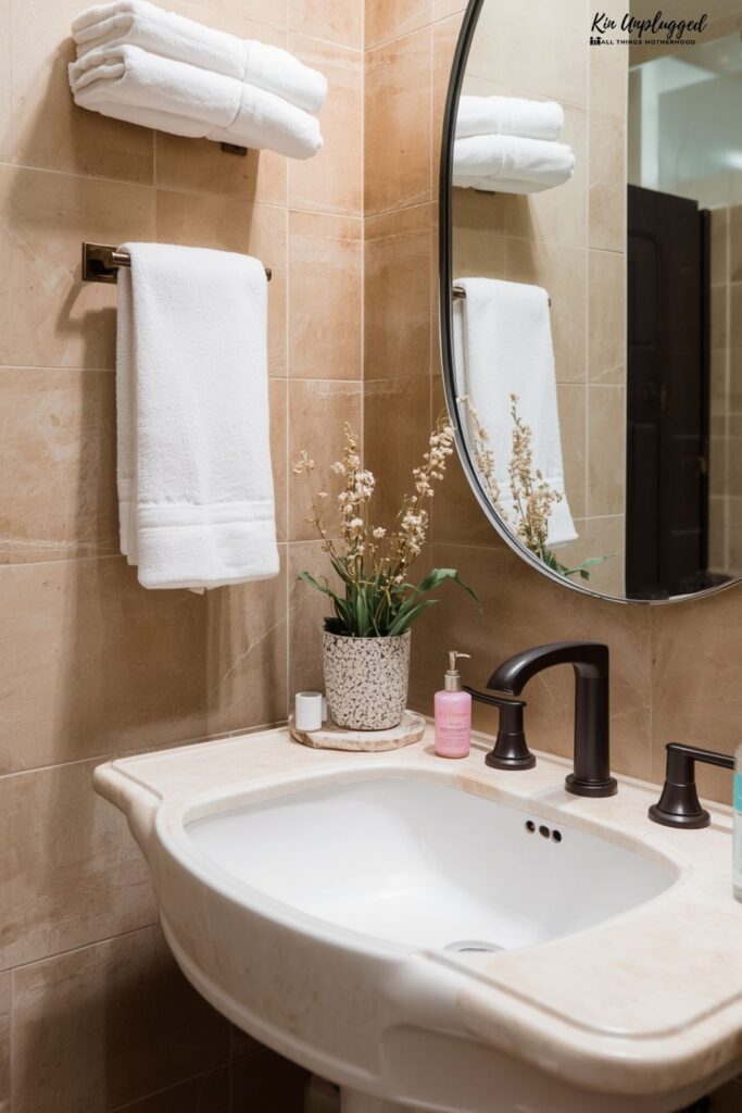 earth tone bathroom ideas