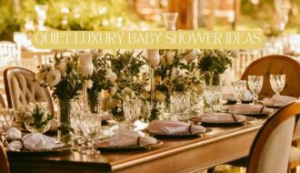 The Most Luxurious Baby Shower Design