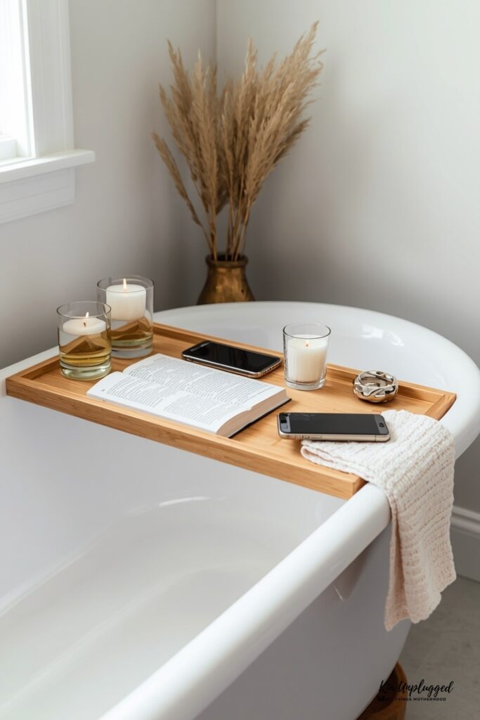 Bathtub Trays and Caddies