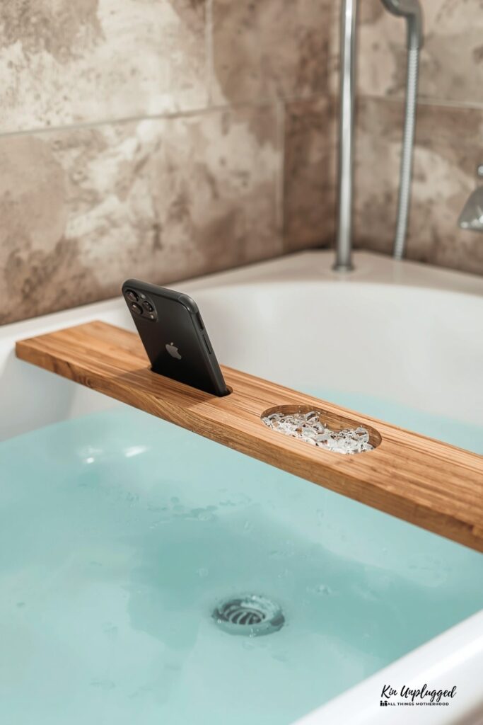 bathtub trays and caddies