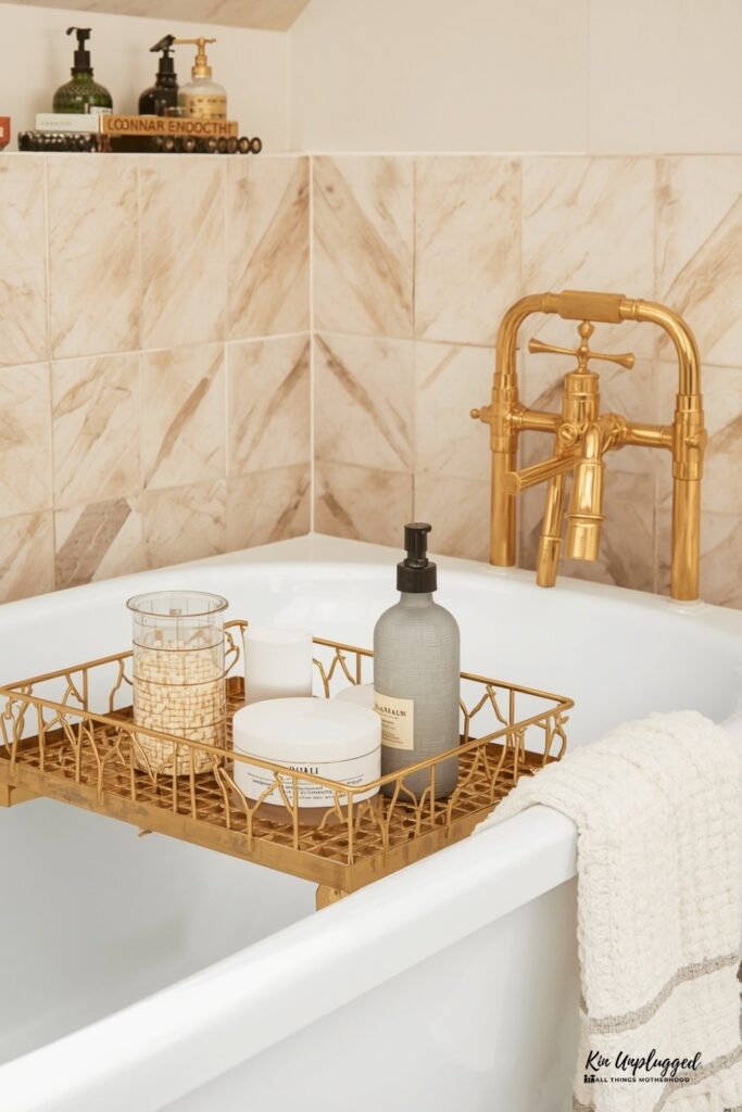 best bathtub trays and caddies