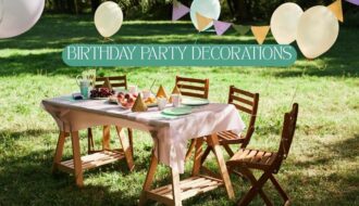 birthday party decorations