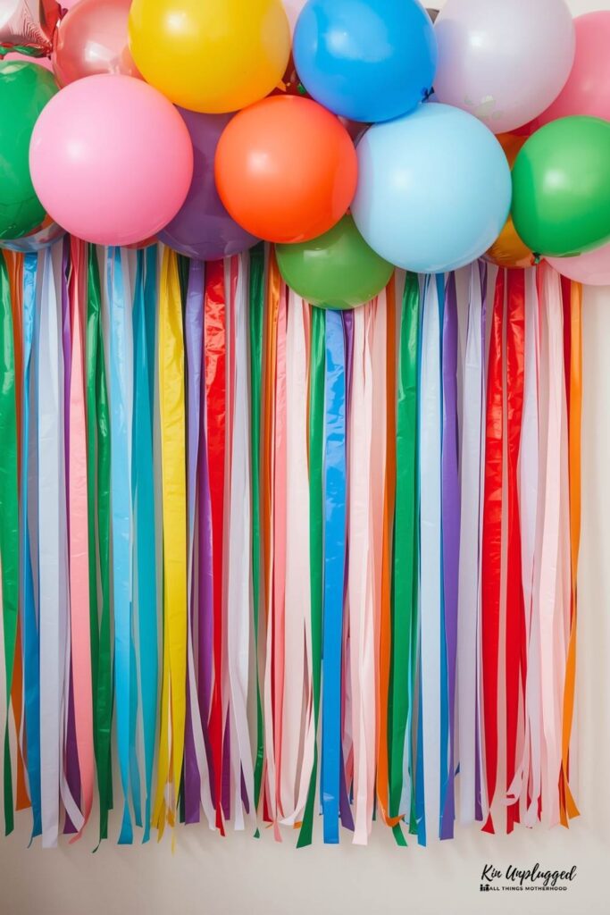 birthday party decorations