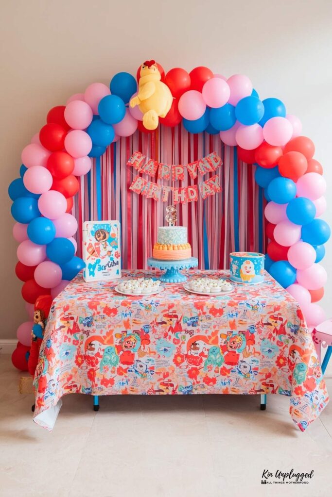 birthday party decorations diy