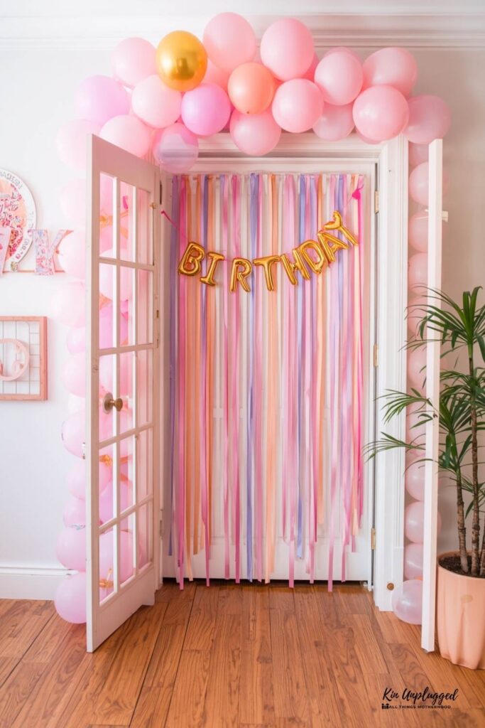birthday party decorations ideas
