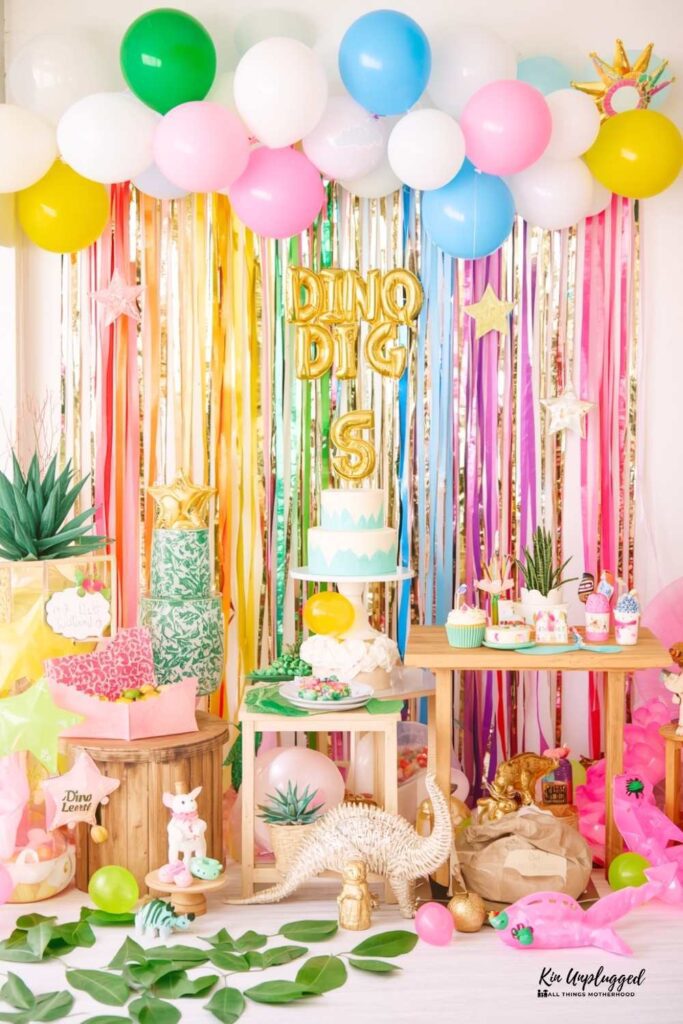 birthday party decorations for kids