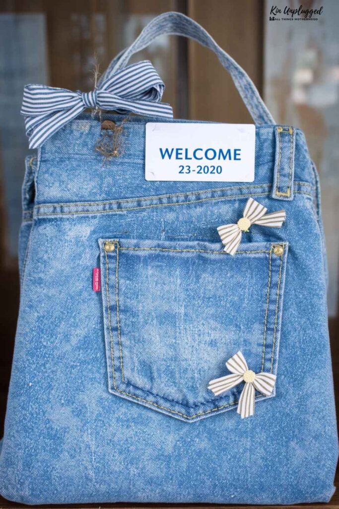 Blue Jean Baby Shower ideas