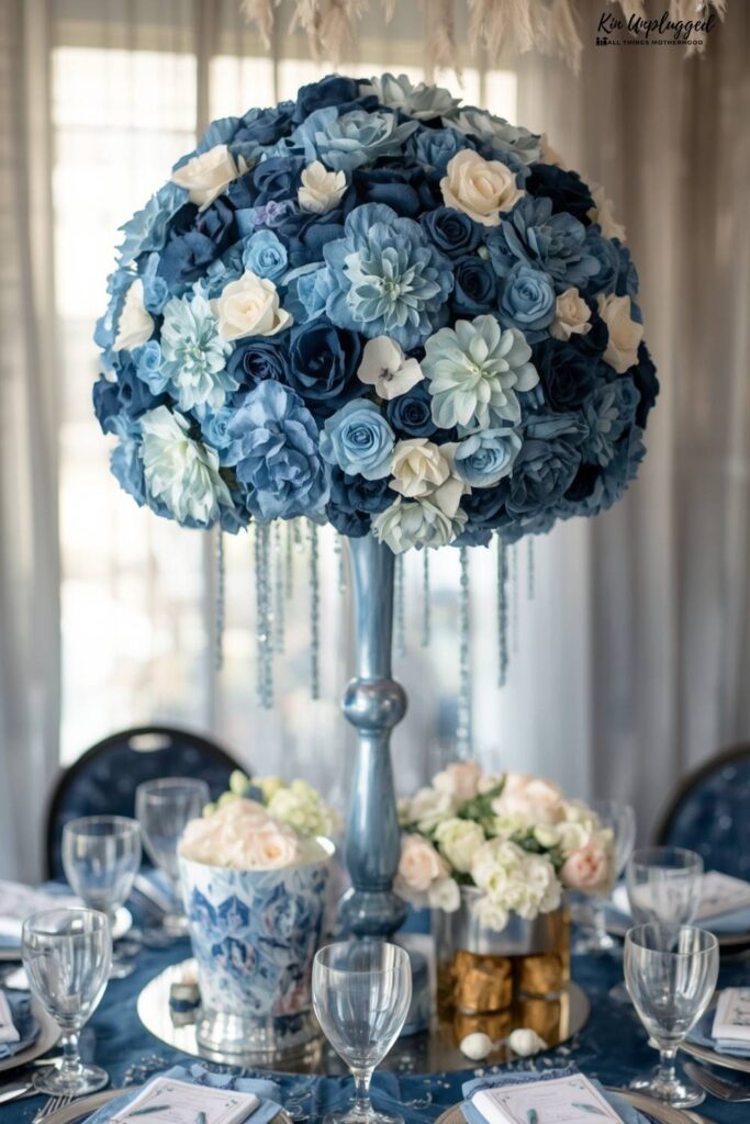 What is the new trend for baby showers? centrepiece ideas
