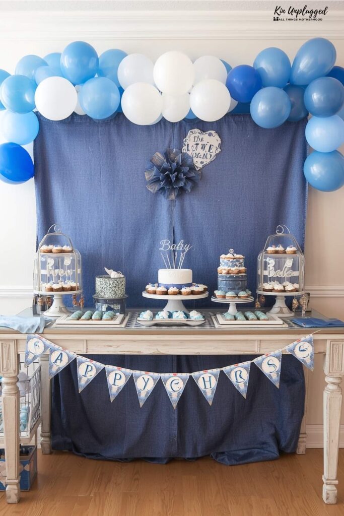 Blue Jean Baby Shower ideas