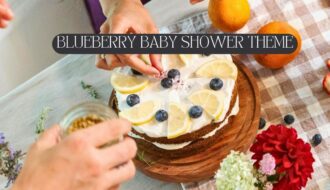 blueberry baby shower