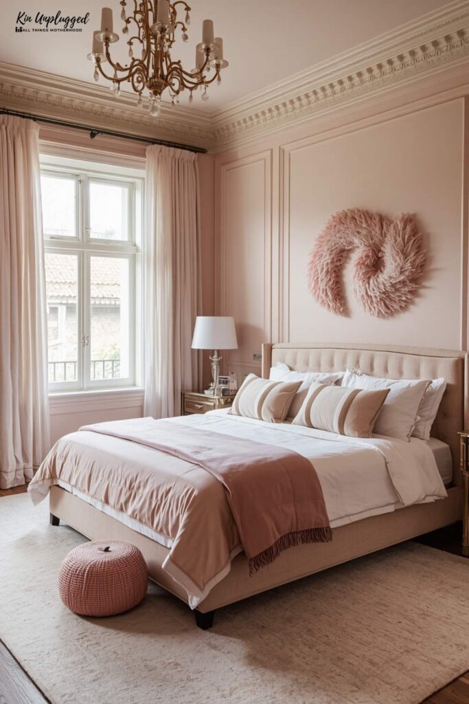 pink blush bedroom ideas