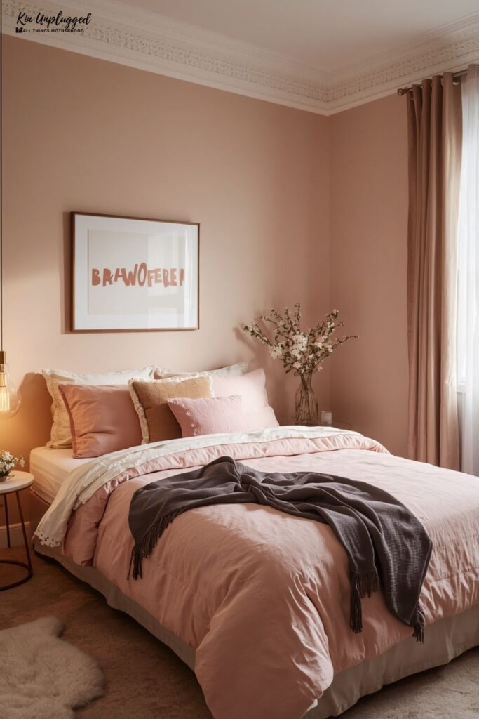 Blush Bedroom Ideas