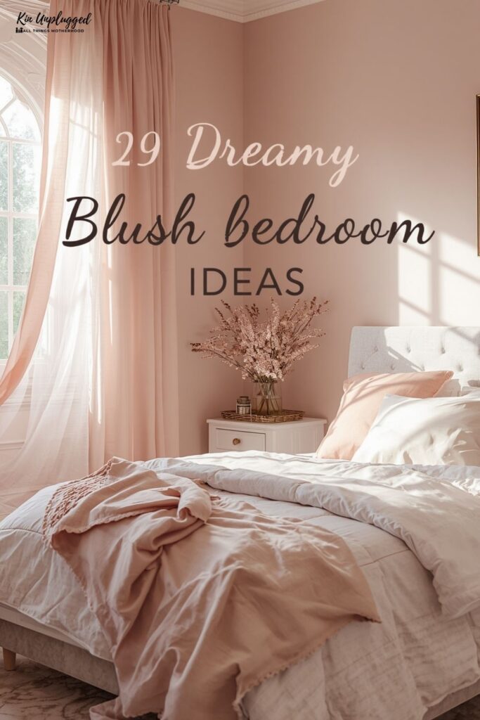 Blush Bedroom Ideas