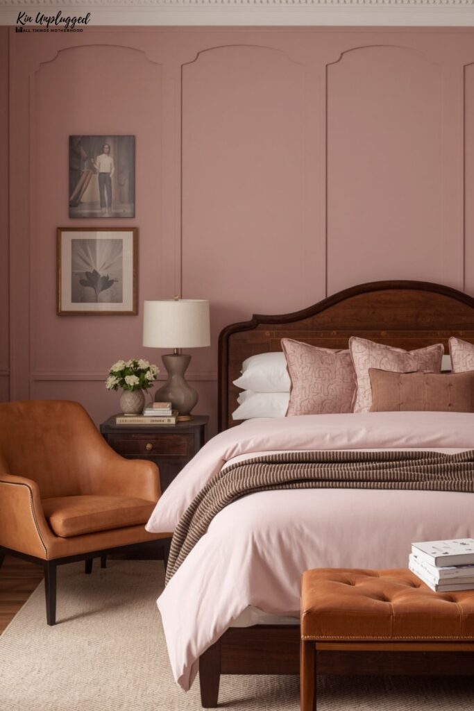 modern pink bedroom ideas for girl