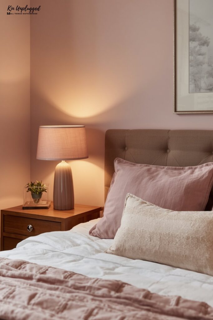 light blush bedroom ideas