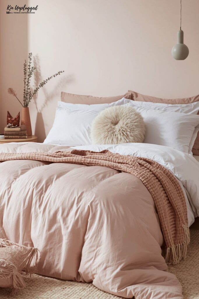 modern pink bedroom ideas for adults