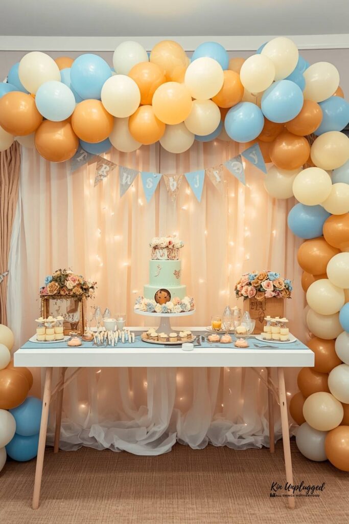 Unique boy baby shower ideas