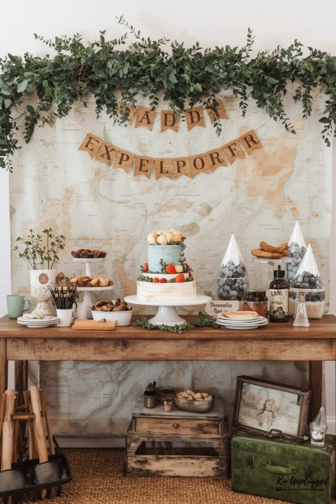 Unique boy baby shower ideas