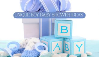 Unique Boy Baby Shower Ideas