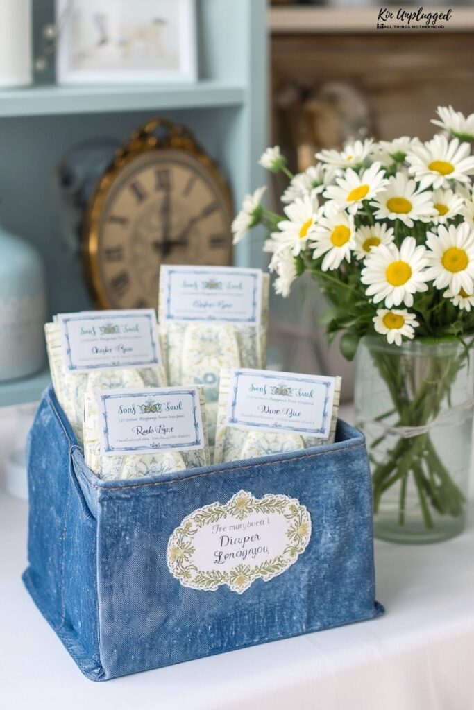 Denim Party Ideas