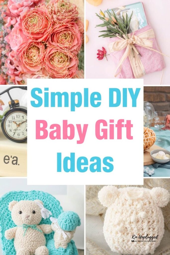 diy baby gifts