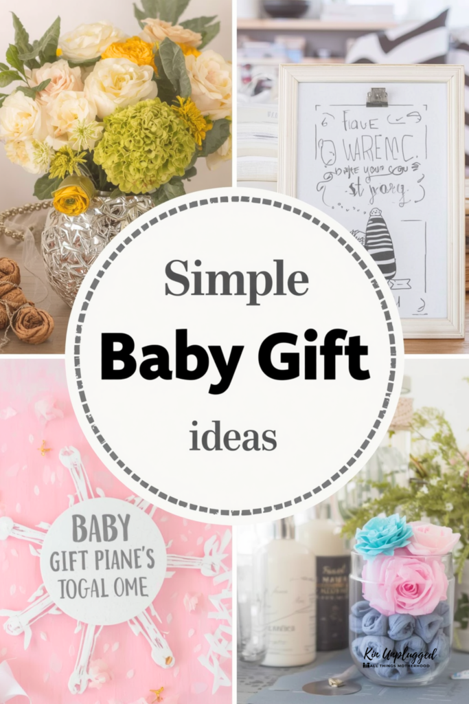 diy baby gifts boy