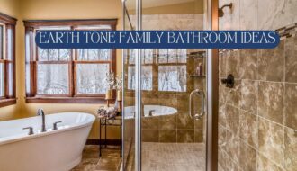 Earth Tone Bathroom Ideas