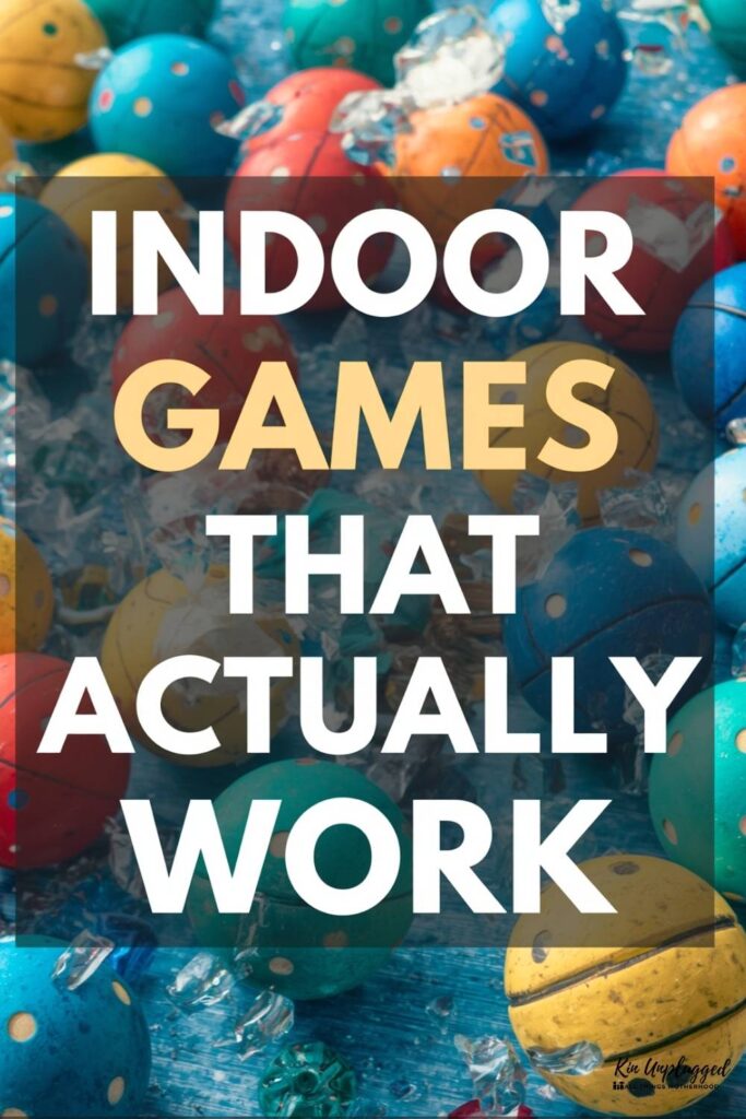 easy games for 6 year olds at home