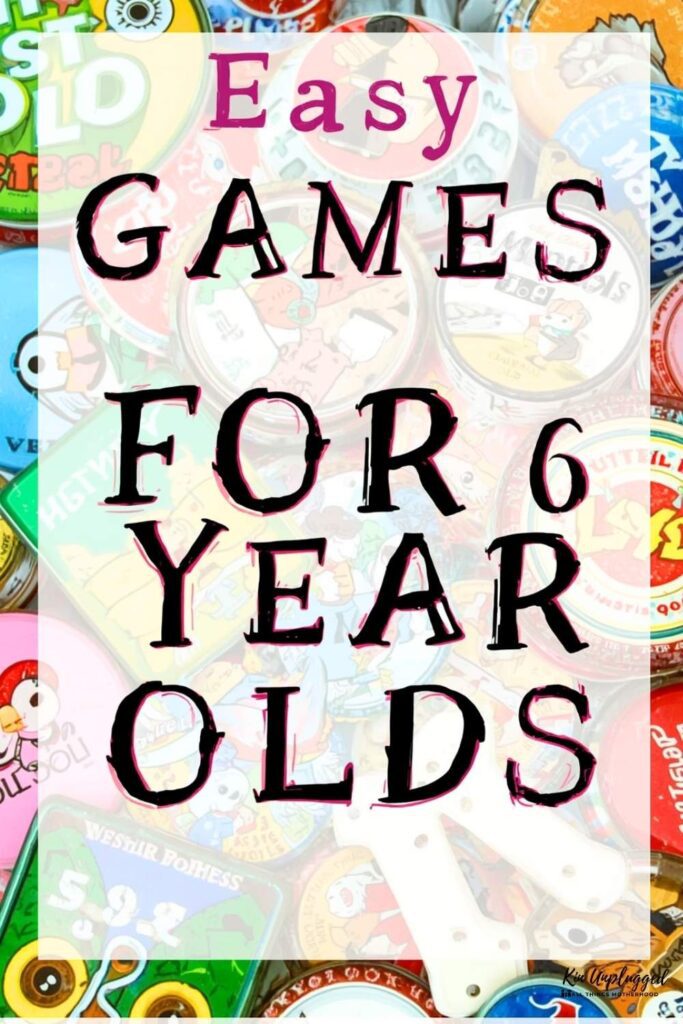 easy games for 6 year olds at home