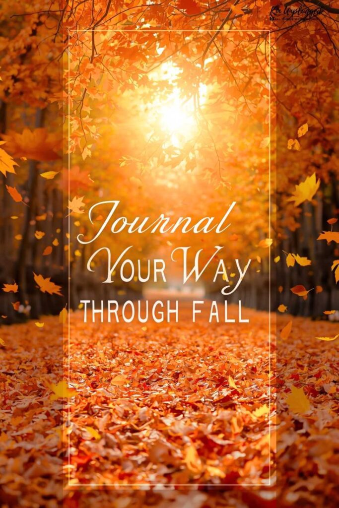 Reflective Fall Journaling Prompts
