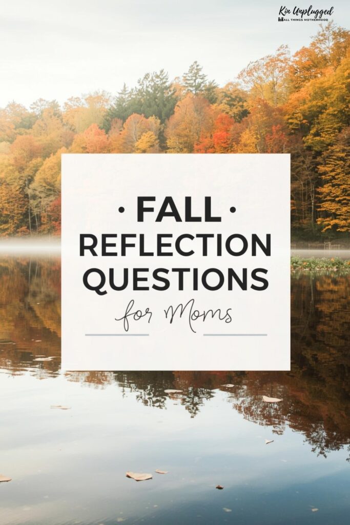 Journaling prompts for autumn