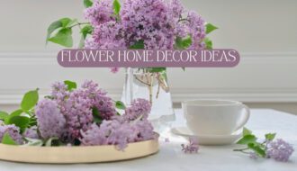 flower home decor ideas