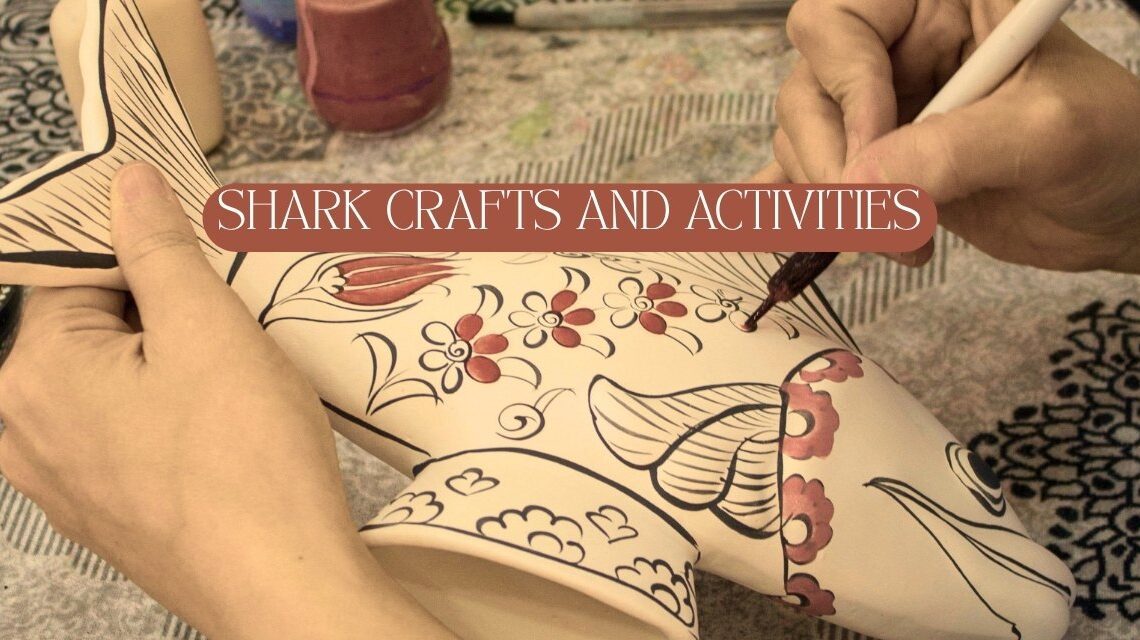 Shark Crafts and Activities for Kids