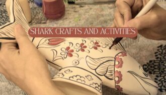 Shark Crafts and Activities for Kids