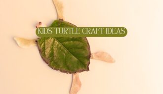 Unique Turtle Crafts for Kid
