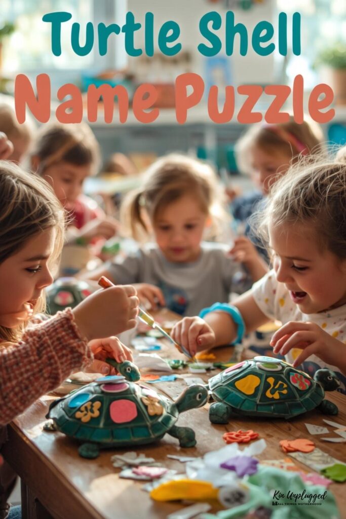 easy turtle crafts for kids