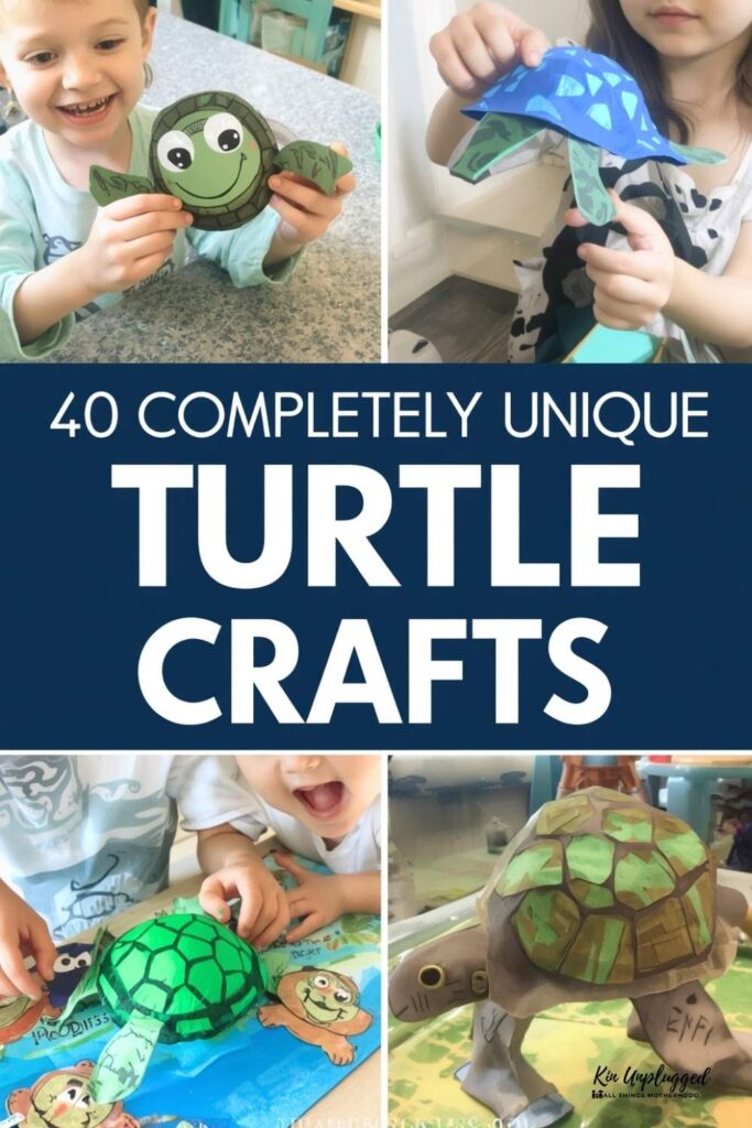 Unique Turtle Crafts for Kid