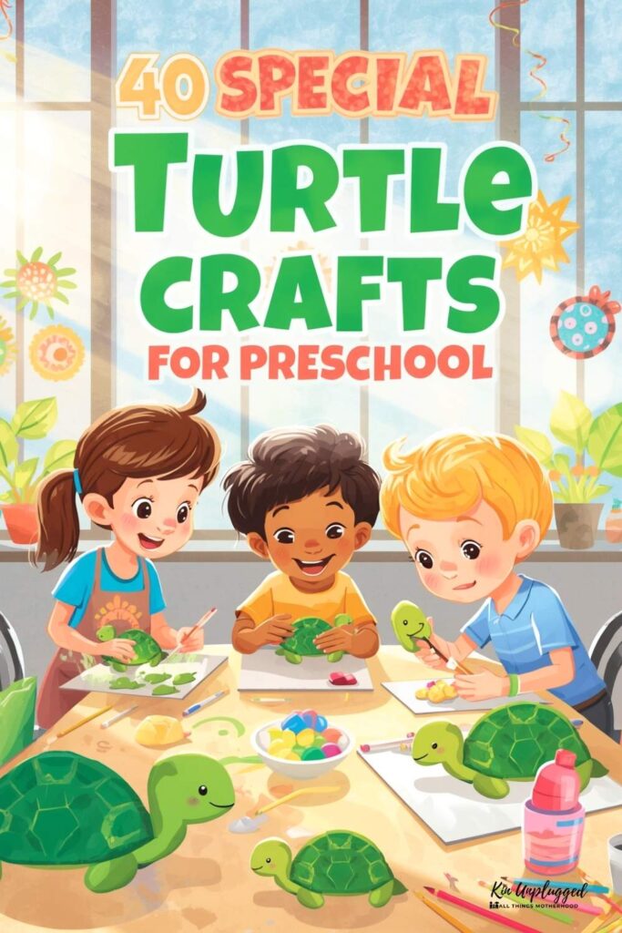 turtle crafts eyfs