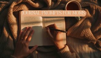 Fall mommy journal prompts for adults