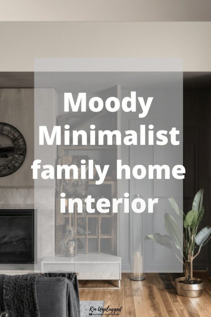 Moody Minimalist Interior ideas