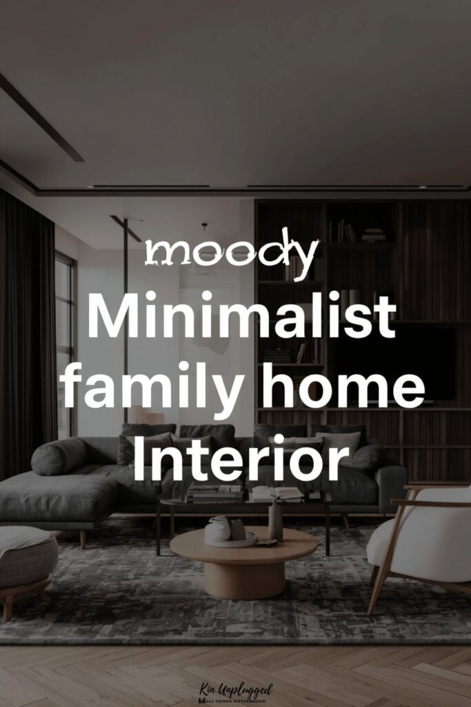 Moody Minimalist Interior ideas