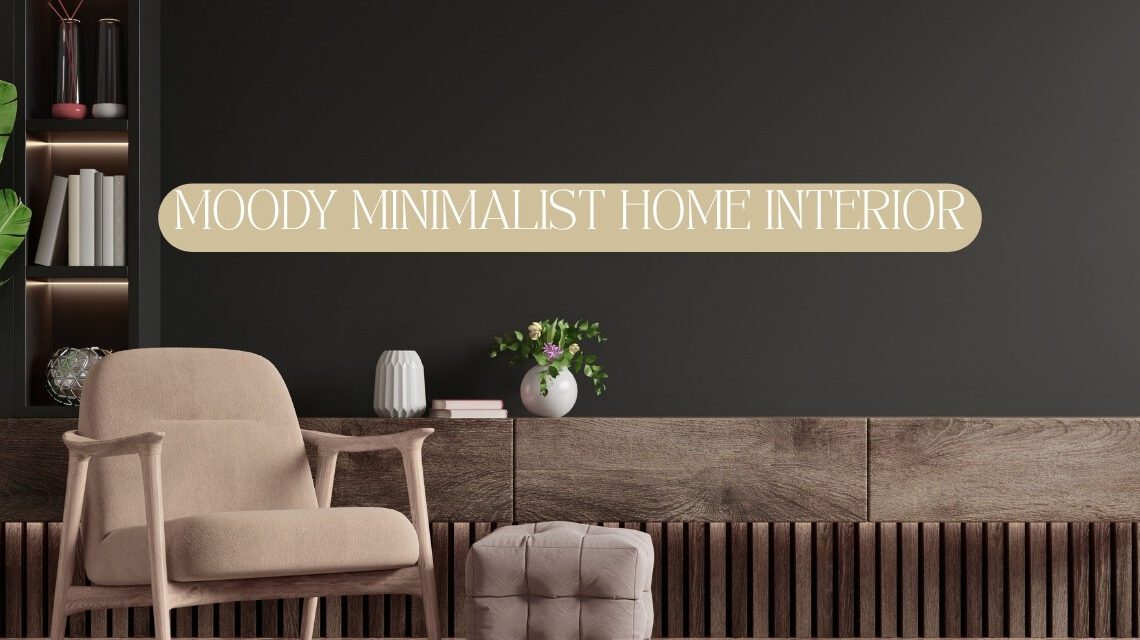 Moody Minimalist Interior ideas