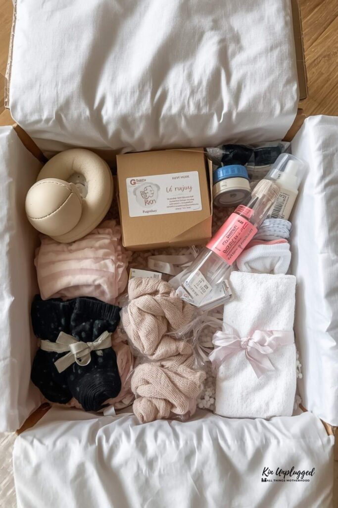 new baby gift boxes uk