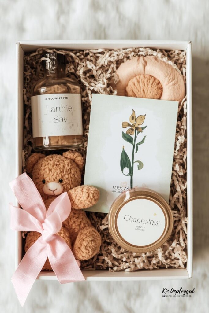 new baby gift box ideas