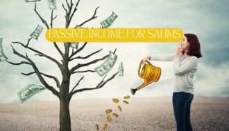 passive income for stay at home moms