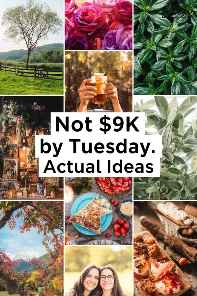 side hustles for stay at home moms