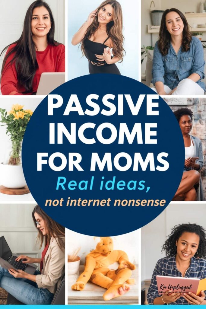 ways for a stay at home mom to make money